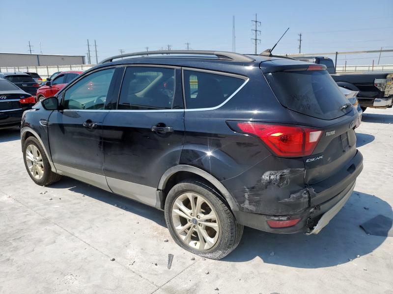 1FMCU0HD1KUC33000 - 2019 FORD ESCAPE SEL BLACK photo 2