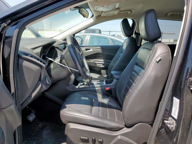 1FMCU0HD1KUC33000 - 2019 FORD ESCAPE SEL BLACK photo 7