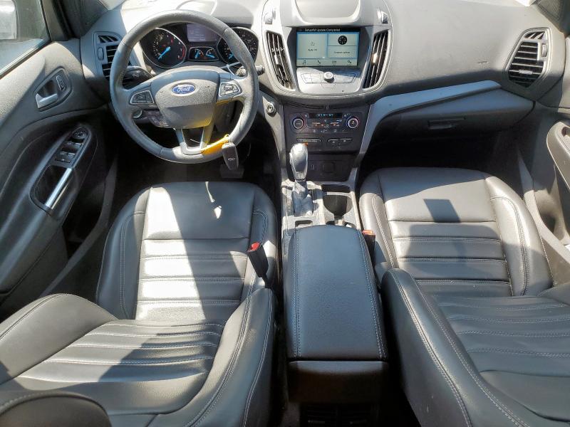 1FMCU0HD1KUC33000 - 2019 FORD ESCAPE SEL BLACK photo 8