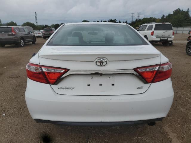 4T1BF1FK6FU058374 - 2015 TOYOTA CAMRY LE WHITE photo 6
