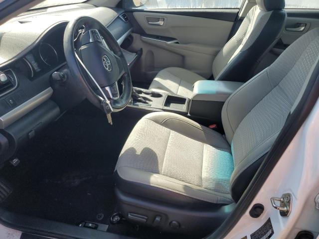 4T1BF1FK6FU058374 - 2015 TOYOTA CAMRY LE WHITE photo 7