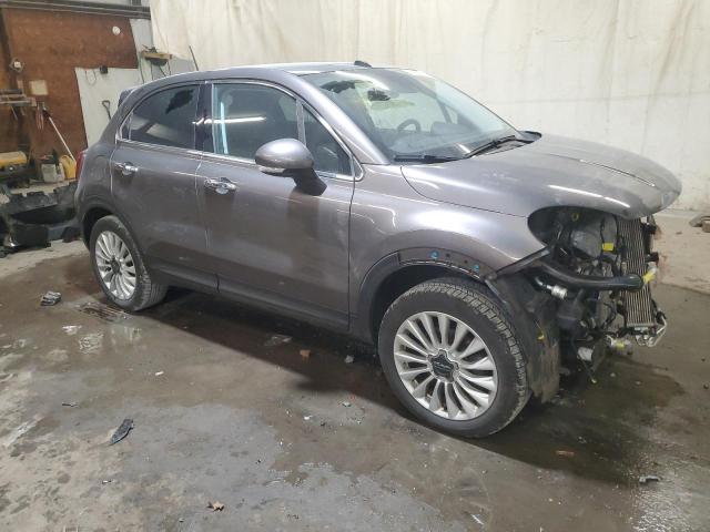 ZFBCFYDTXGP389815 - 2016 FIAT 500X LOUNGE GRAY photo 4