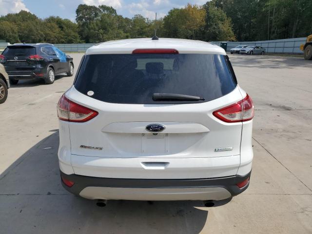 1FMCU9GXXEUC01019 - 2014 FORD ESCAPE SE WHITE photo 6