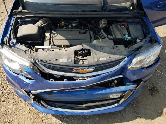 1G1JD5SHXJ4111733 - 2018 CHEVROLET SONIC LT BLUE photo 11