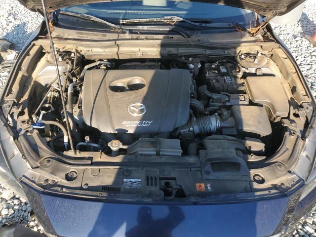 3MZBN1L31JM237775 - 2018 MAZDA 3 TOURING BLUE photo 11