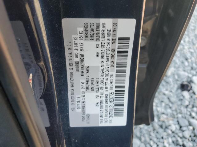 3MZBN1L31JM237775 - 2018 MAZDA 3 TOURING BLUE photo 12