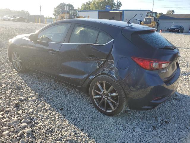 3MZBN1L31JM237775 - 2018 MAZDA 3 TOURING BLUE photo 2