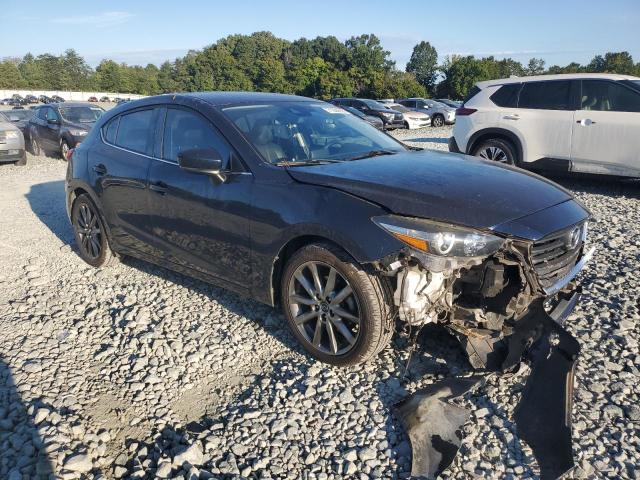 3MZBN1L31JM237775 - 2018 MAZDA 3 TOURING BLUE photo 4