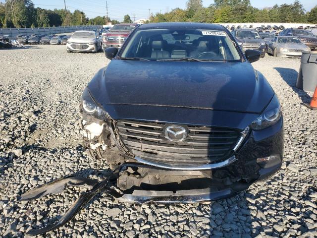 3MZBN1L31JM237775 - 2018 MAZDA 3 TOURING BLUE photo 5