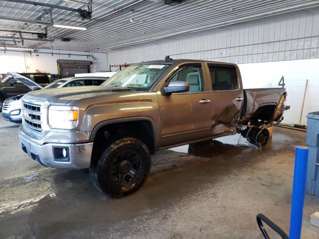 3GTU2UEC5FG259948 - 2015 GMC SIERRA K1500 SLE BROWN photo 1