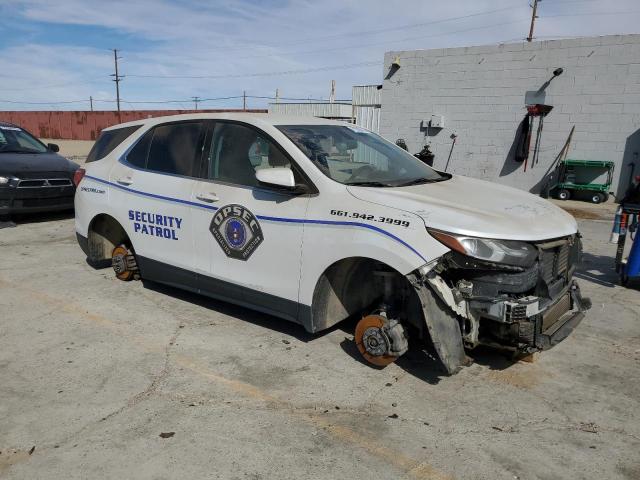 2GNAXUEV6K6302843 - 2019 CHEVROLET EQUINOX LT WHITE photo 4