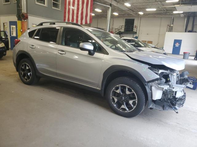 JF2GTACC9K8325365 - 2019 SUBARU CROSSTREK PREMIUM Silber Foto 4