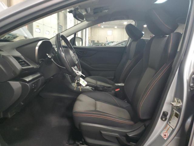 JF2GTACC9K8325365 - 2019 SUBARU CROSSTREK PREMIUM Silber Foto 7