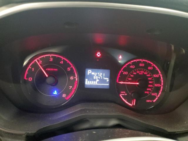 JF2GTACC9K8325365 - 2019 SUBARU CROSSTREK PREMIUM Silber Foto 9