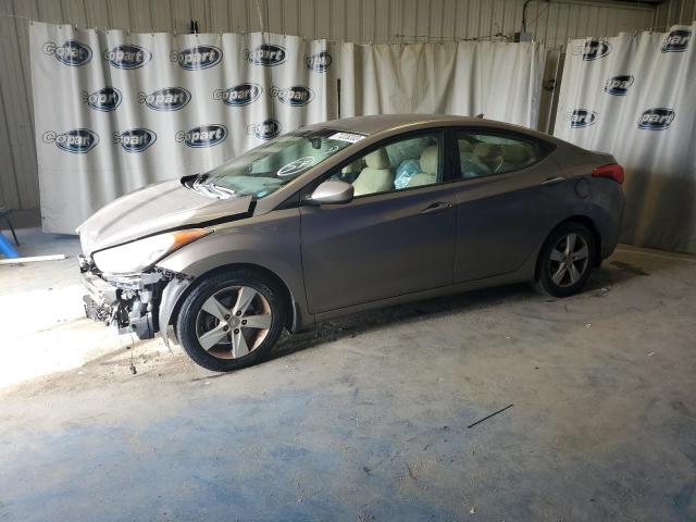 5NPDH4AE0DH433578 - 2013 HYUNDAI ELANTRA GLS TAN photo 1