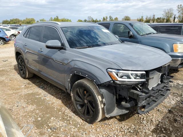 1V2EC2CA5LC200256 - 2020 VOLKSWAGEN ATLAS CROS SEL GRAY photo 4