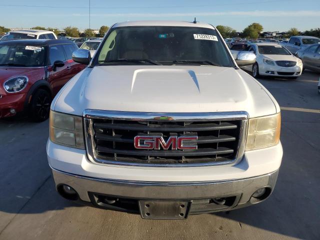 2GTEC13J681242315 - 2008 GMC SIERRA C1500 WHITE photo 5