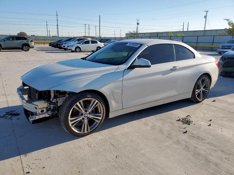 WBA3V7C52G5A25056 - 2016 BMW 428 I SULEV WHITE photo 1