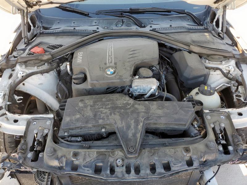 WBA3V7C52G5A25056 - 2016 BMW 428 I SULEV WHITE photo 11