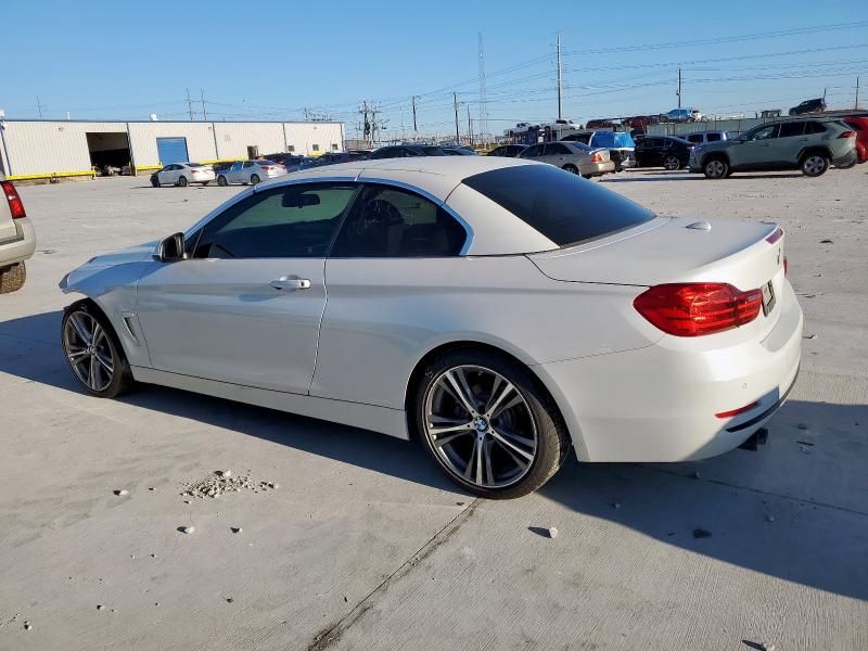 WBA3V7C52G5A25056 - 2016 BMW 428 I SULEV WHITE photo 2
