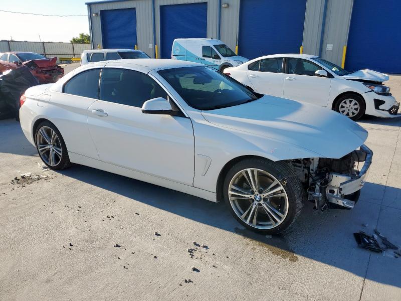 WBA3V7C52G5A25056 - 2016 BMW 428 I SULEV WHITE photo 4