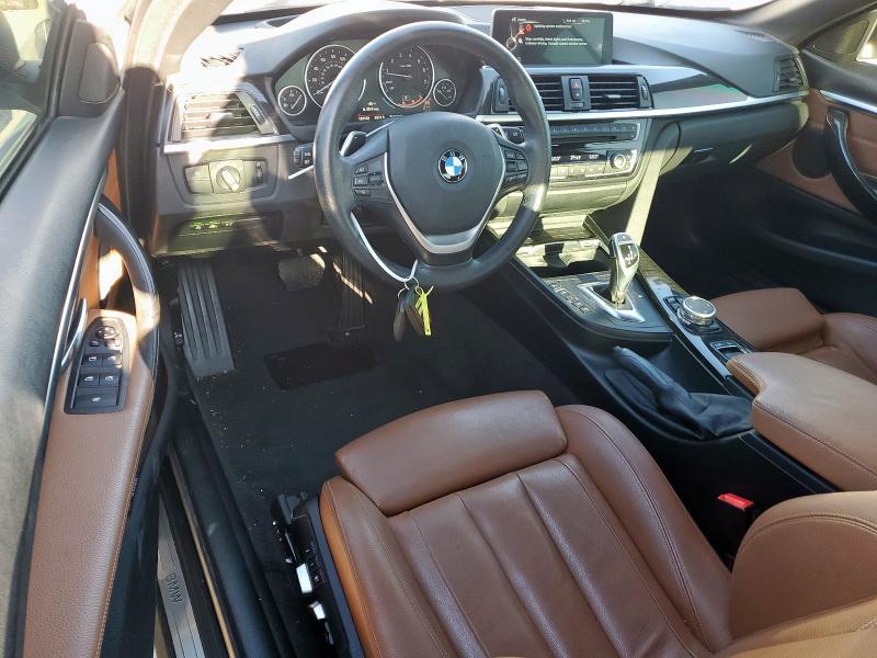 WBA3V7C52G5A25056 - 2016 BMW 428 I SULEV WHITE photo 8