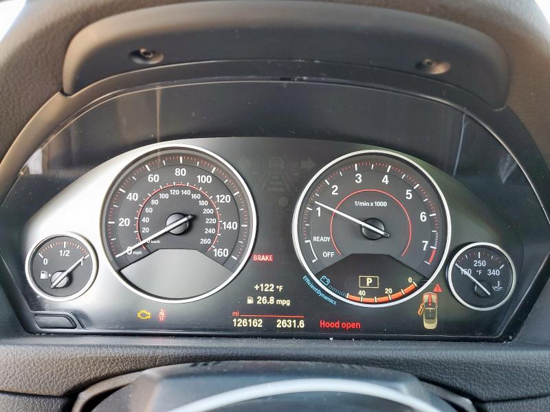 WBA3V7C52G5A25056 - 2016 BMW 428 I SULEV WHITE photo 9