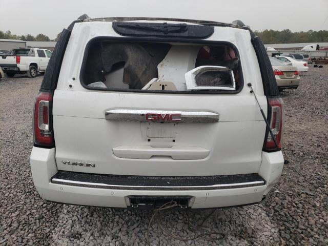 1GKS2CKJ5LR190943 - 2020 GMC YUKON DENALI WHITE photo 6