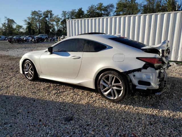 JTHHA5BC7K5009769 - 2019 LEXUS RC 300 WHITE photo 2