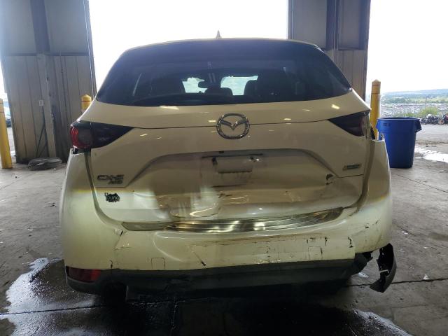 JM3KFBCM4J0326541 - 2018 MAZDA CX-5 TOURING თეთრი ფოტო 6