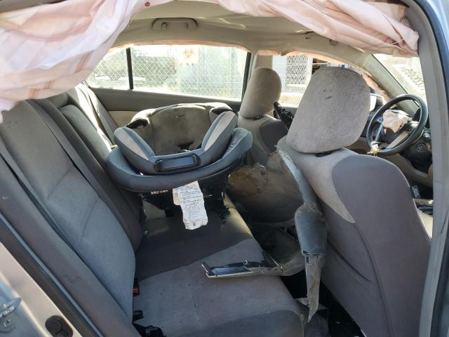 1HGCP25398A142247 - 2008 HONDA ACCORD LX SILVER photo 10