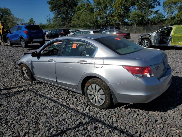 1HGCP25398A142247 - 2008 HONDA ACCORD LX SILVER photo 2