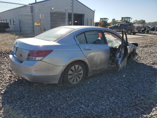 1HGCP25398A142247 - 2008 HONDA ACCORD LX SILVER photo 3