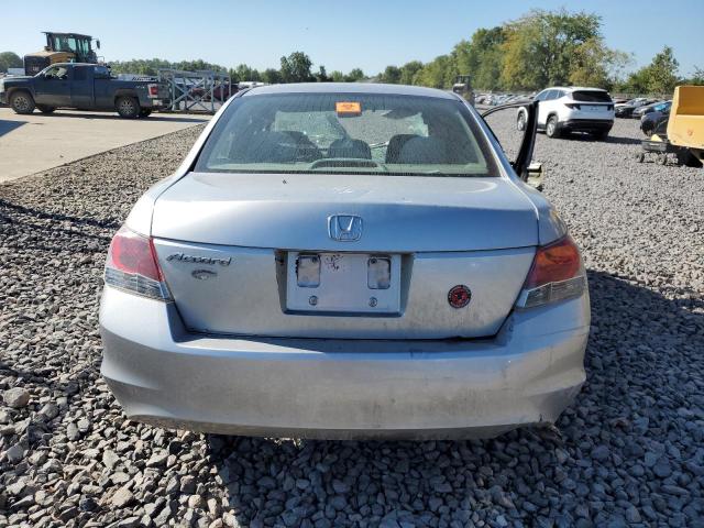 1HGCP25398A142247 - 2008 HONDA ACCORD LX SILVER photo 6