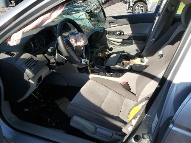 1HGCP25398A142247 - 2008 HONDA ACCORD LX SILVER photo 7