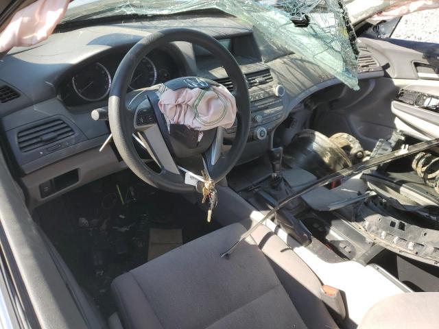 1HGCP25398A142247 - 2008 HONDA ACCORD LX SILVER photo 8