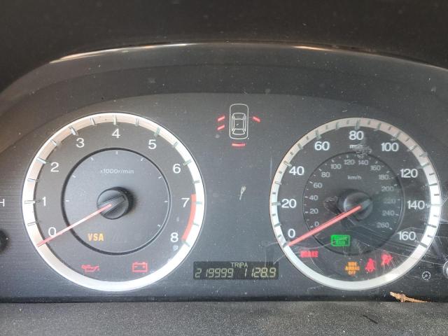 1HGCP25398A142247 - 2008 HONDA ACCORD LX SILVER photo 9