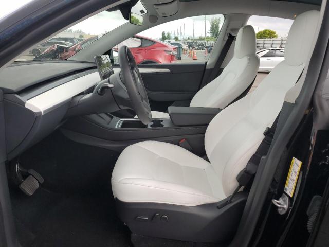 7SAYGDEEXRA220836 - 2024 TESLA MODEL Y Սև լուսանկար 7