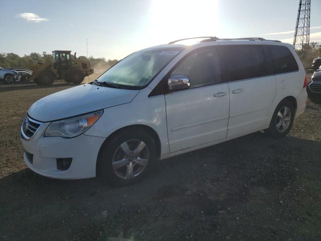 2V8HW64X89R515024 - 2009 VOLKSWAGEN ROUTAN SEL PREMIUM WHITE photo 1