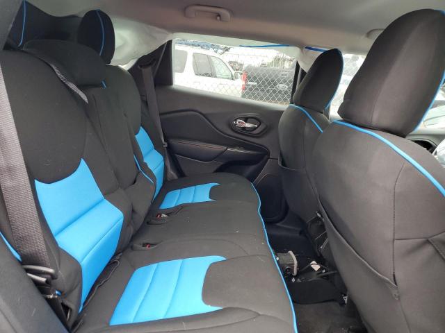 1C4PJMBX1MD146256 - 2021 JEEP CHEROKEE TRAILHAWK BLUE photo 11