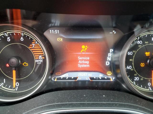 1C4PJMBX1MD146256 - 2021 JEEP CHEROKEE TRAILHAWK BLUE photo 9