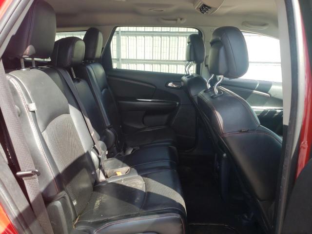 3C4PDDEG8HT593119 - 2017 DODGE JOURNEY GT RED photo 11