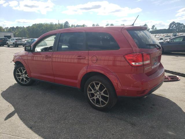 3C4PDDEG8HT593119 - 2017 DODGE JOURNEY GT RED photo 2