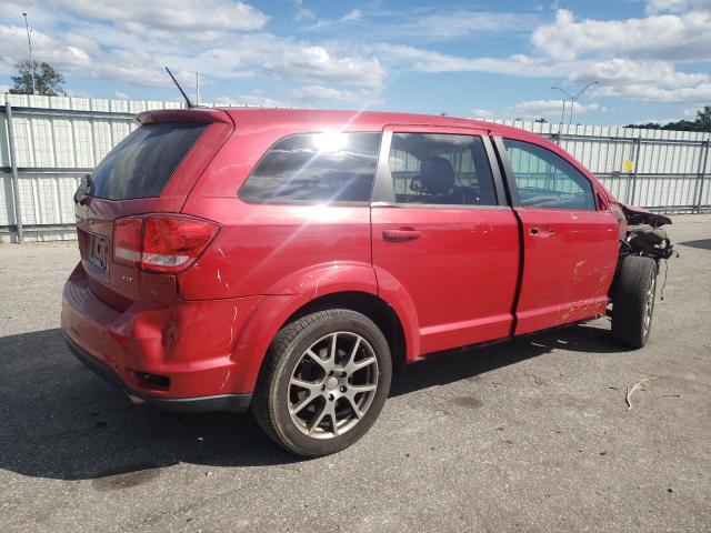 3C4PDDEG8HT593119 - 2017 DODGE JOURNEY GT RED photo 3