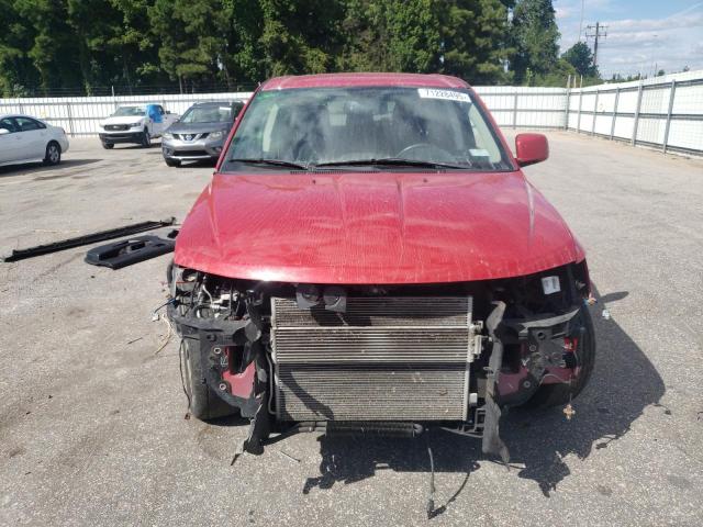 3C4PDDEG8HT593119 - 2017 DODGE JOURNEY GT RED photo 5