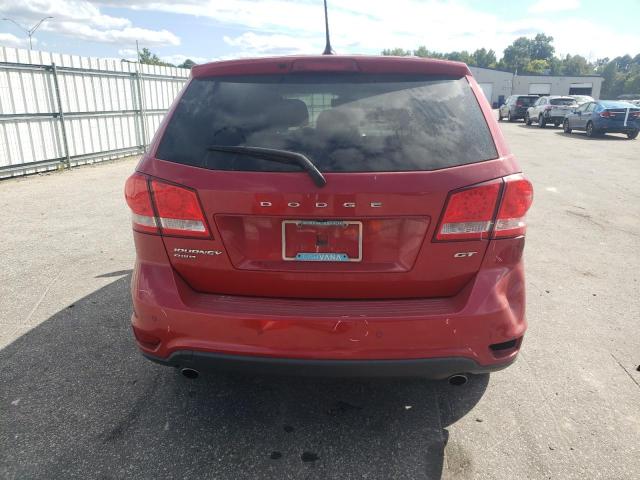 3C4PDDEG8HT593119 - 2017 DODGE JOURNEY GT RED photo 6