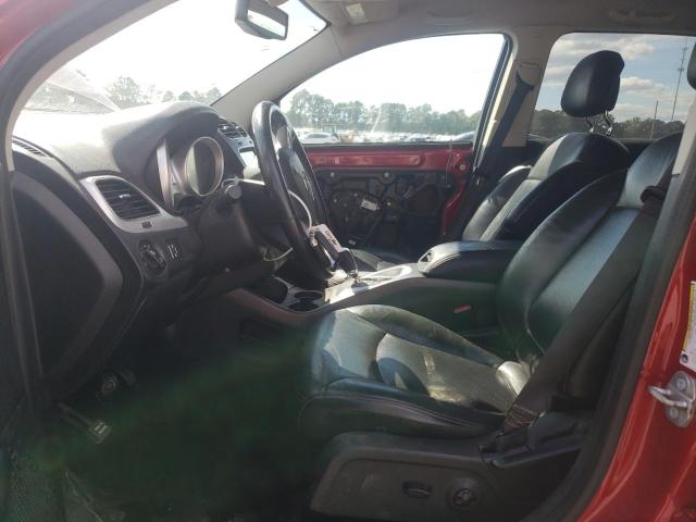 3C4PDDEG8HT593119 - 2017 DODGE JOURNEY GT RED photo 7