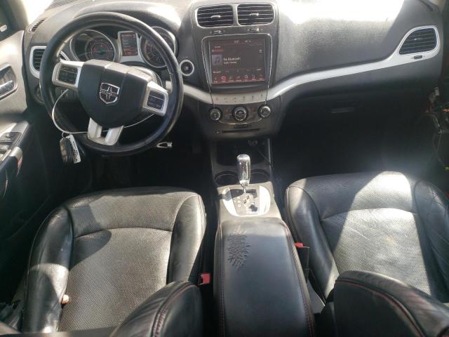 3C4PDDEG8HT593119 - 2017 DODGE JOURNEY GT RED photo 8