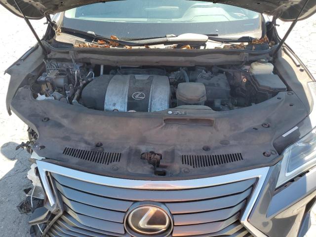 2T2ZZMCA3JC116076 - 2018 LEXUS RX 350 BASE ნაცრისფერი ფოტო 12