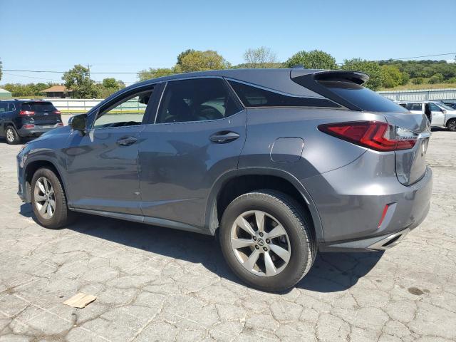 2T2ZZMCA3JC116076 - 2018 LEXUS RX 350 BASE ნაცრისფერი ფოტო 2